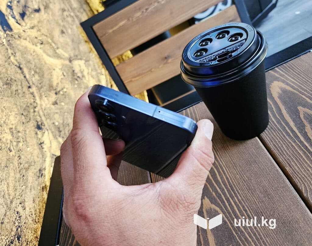 Samsung Galaxy A55 5G, Б/у, 128 ГБ, цвет - Синий, eSIM, 2 SIM, 1 SIM 12 из 19