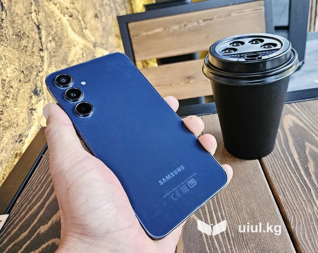 Samsung Galaxy A55 5G, Б/у, 128 ГБ, цвет - Синий, eSIM, 2 SIM, 1 SIM 19 из 19