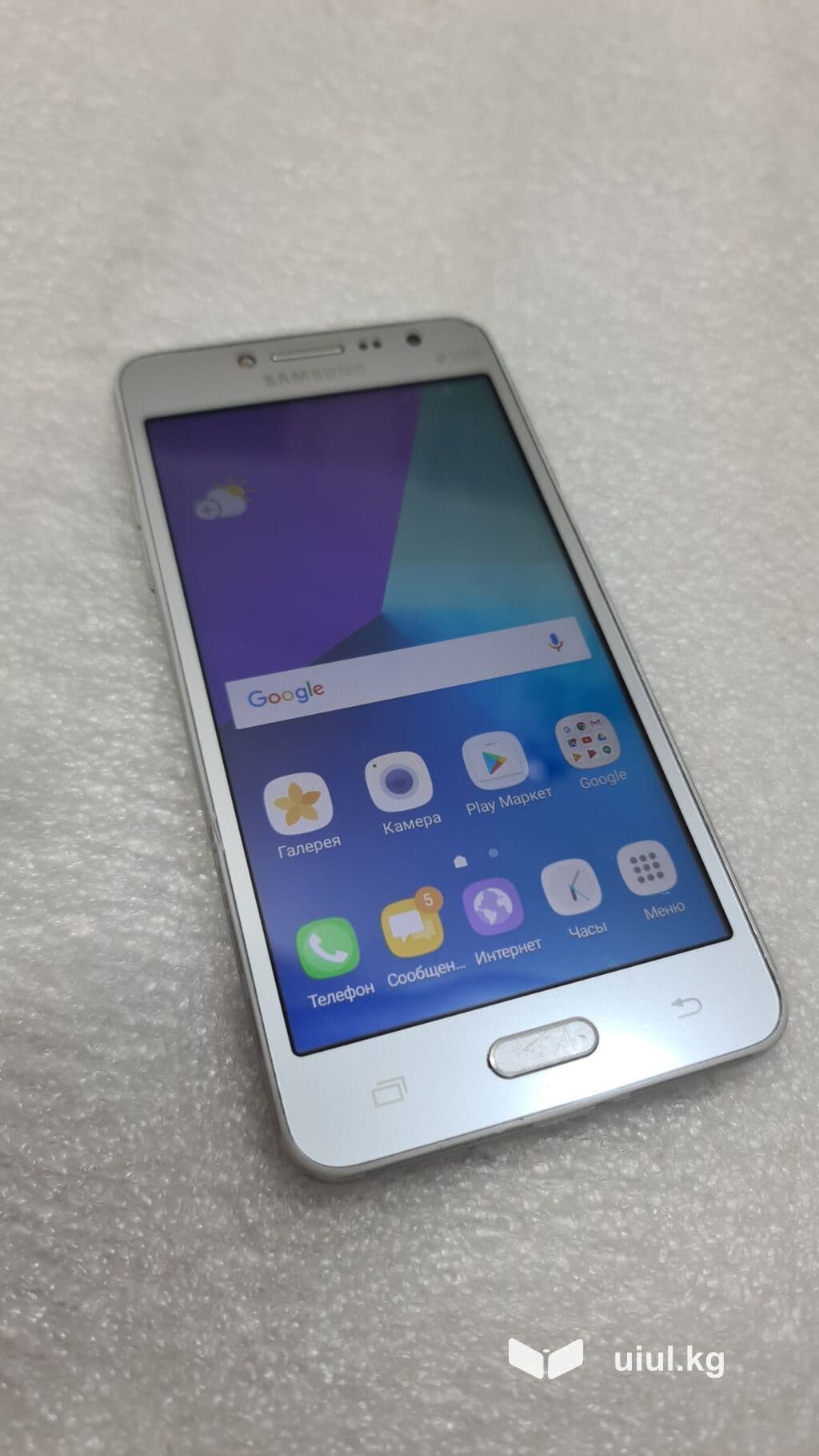 Samsung Galaxy J2 Prime, Б/у, 8 ГБ, цвет - Серый, 2 SIM 3 из 8