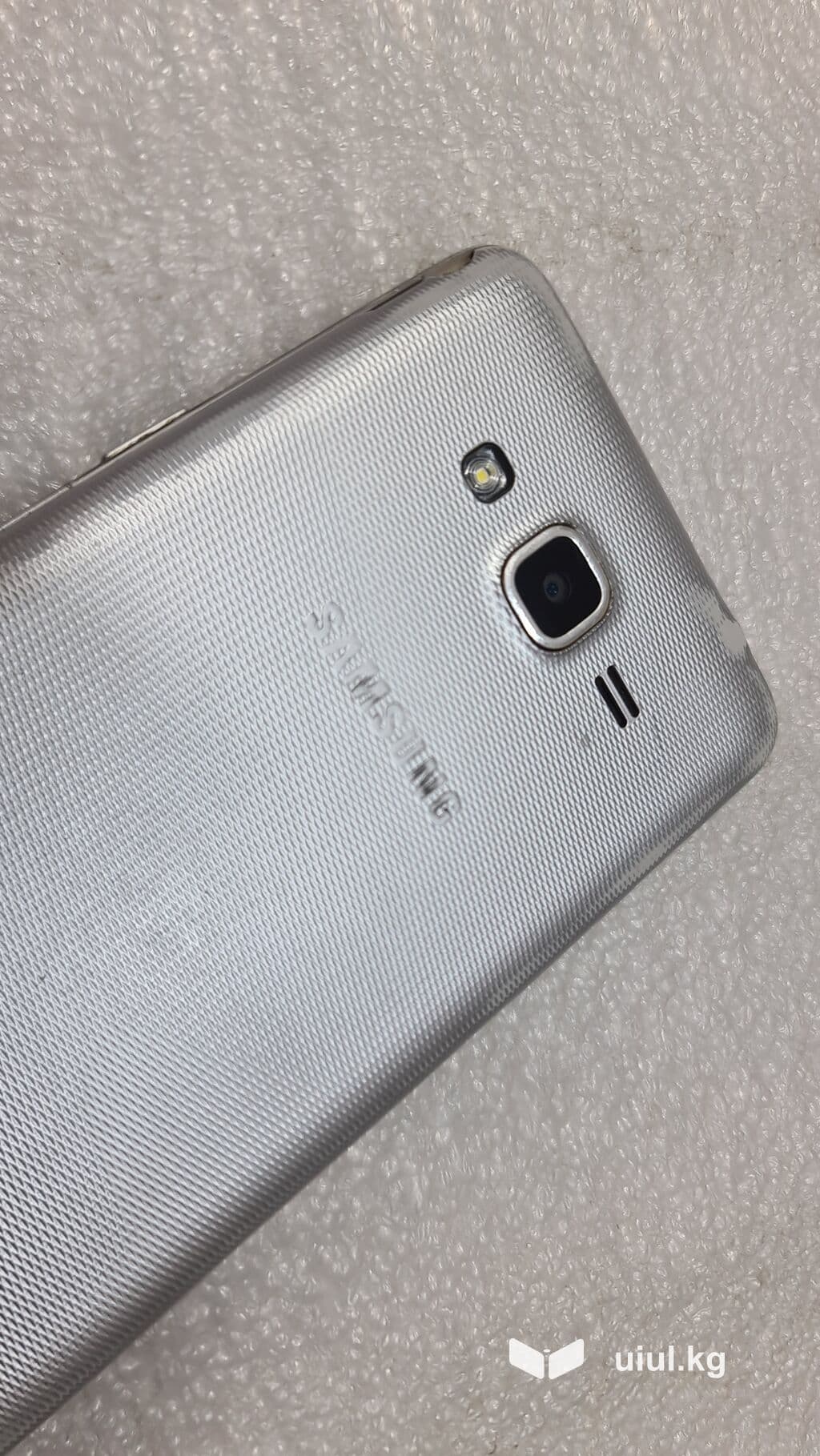 Samsung Galaxy J2 Prime, Б/у, 8 ГБ, цвет - Серый, 2 SIM 7 из 8
