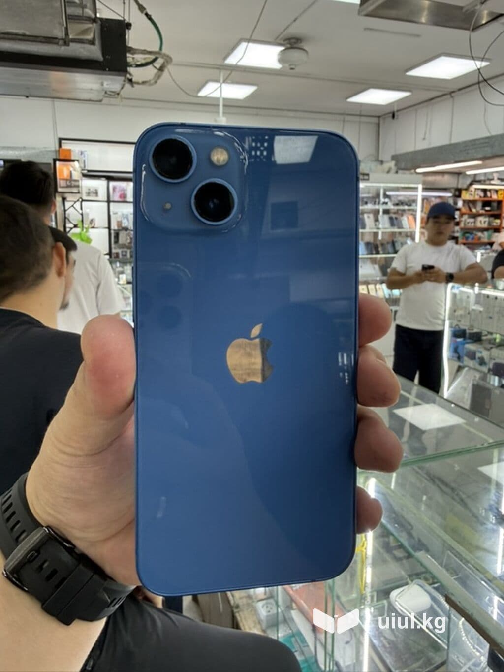 IPhone 13, синий - Модель: iPhone 13 (номер модели MLPK3RM/A) -