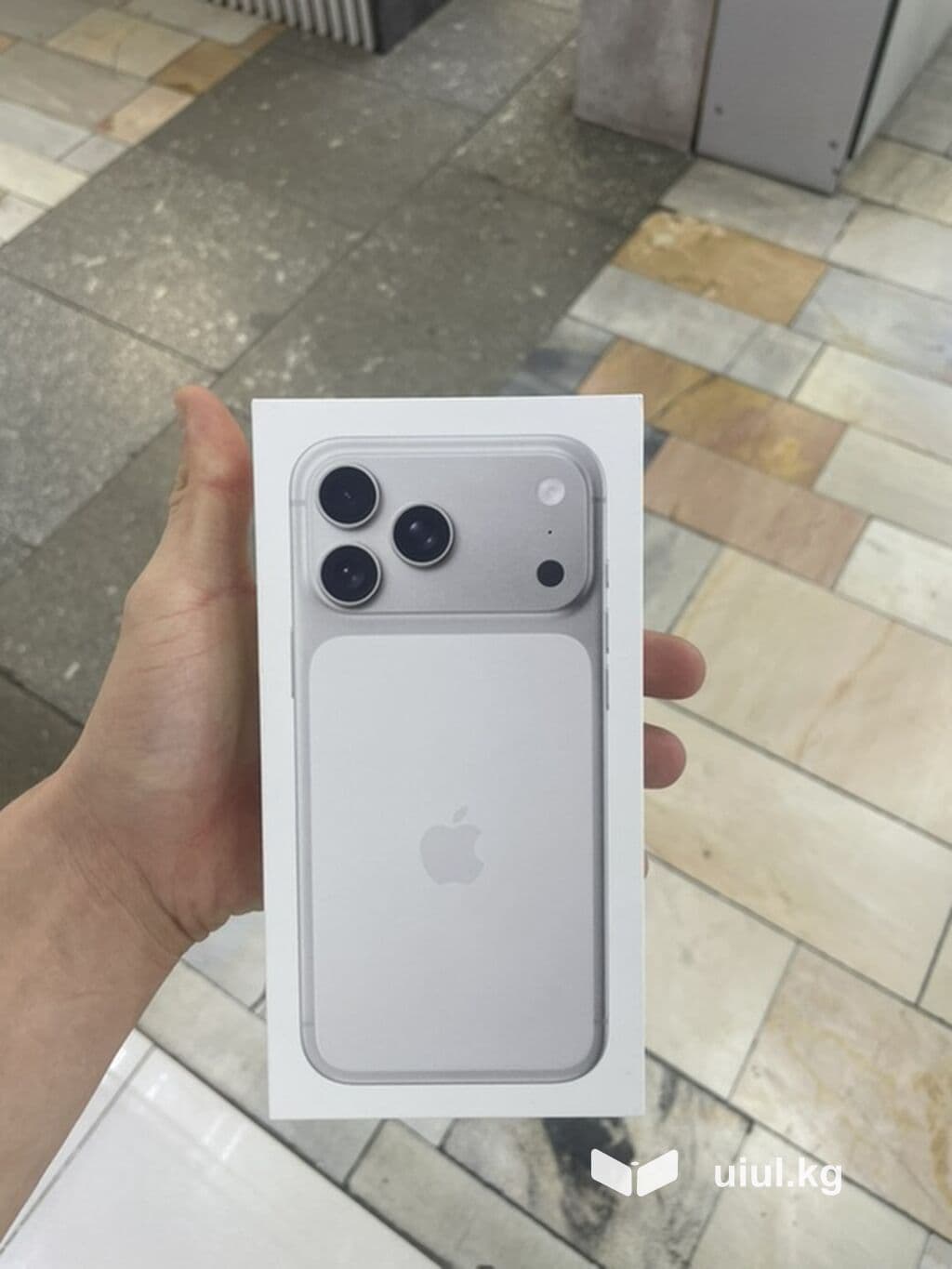 IPhone 17 Pro Max, 256 ГБ, цвет Silver (серебристый). Модель A2954 4 из 4