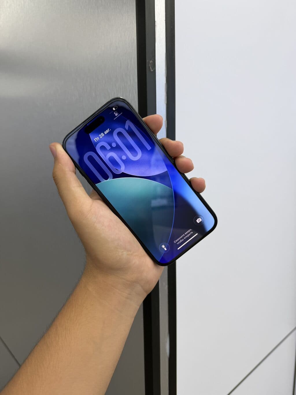 IPhone 15, Б/у, 128 ГБ, Black Titanium, В рассрочку, 84 % 2 из 5