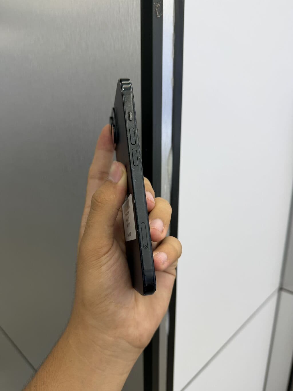 IPhone 15, Б/у, 128 ГБ, Black Titanium, В рассрочку, 84 % 5 из 5