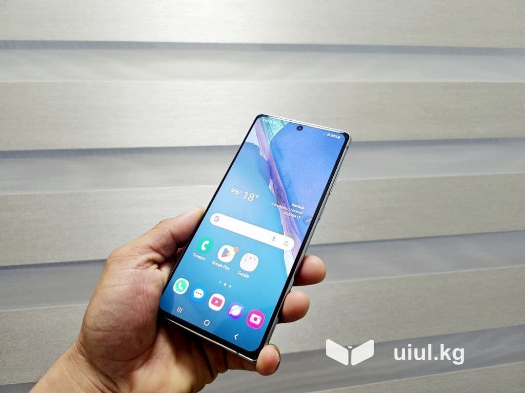 Samsung Galaxy Note 20, Б/у, 256 ГБ, цвет - Зеленый, 1 SIM, 2 SIM 2 из 14