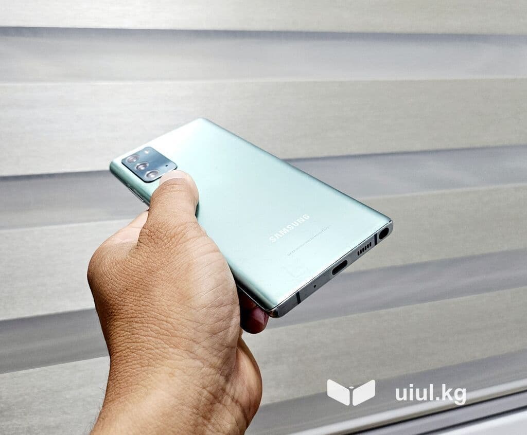 Samsung Galaxy Note 20, Б/у, 256 ГБ, цвет - Зеленый, 1 SIM, 2 SIM 3 из 14