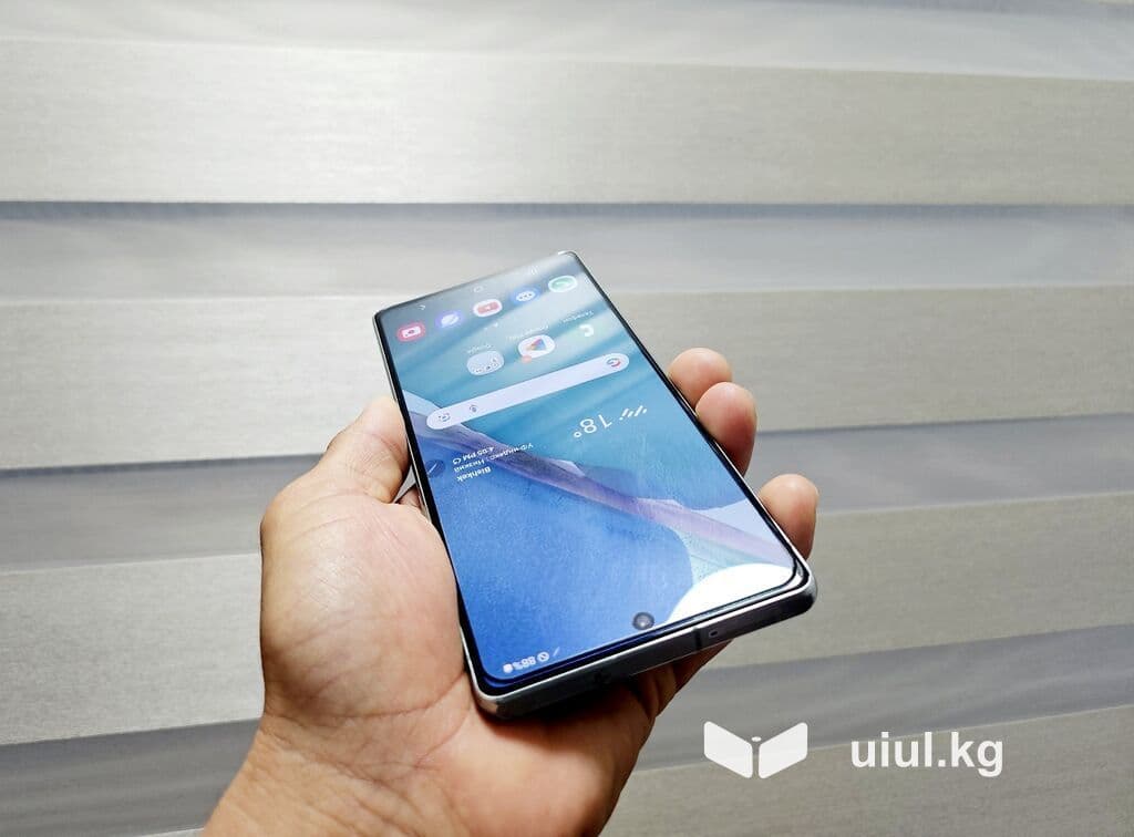Samsung Galaxy Note 20, Б/у, 256 ГБ, цвет - Зеленый, 1 SIM, 2 SIM 8 из 14