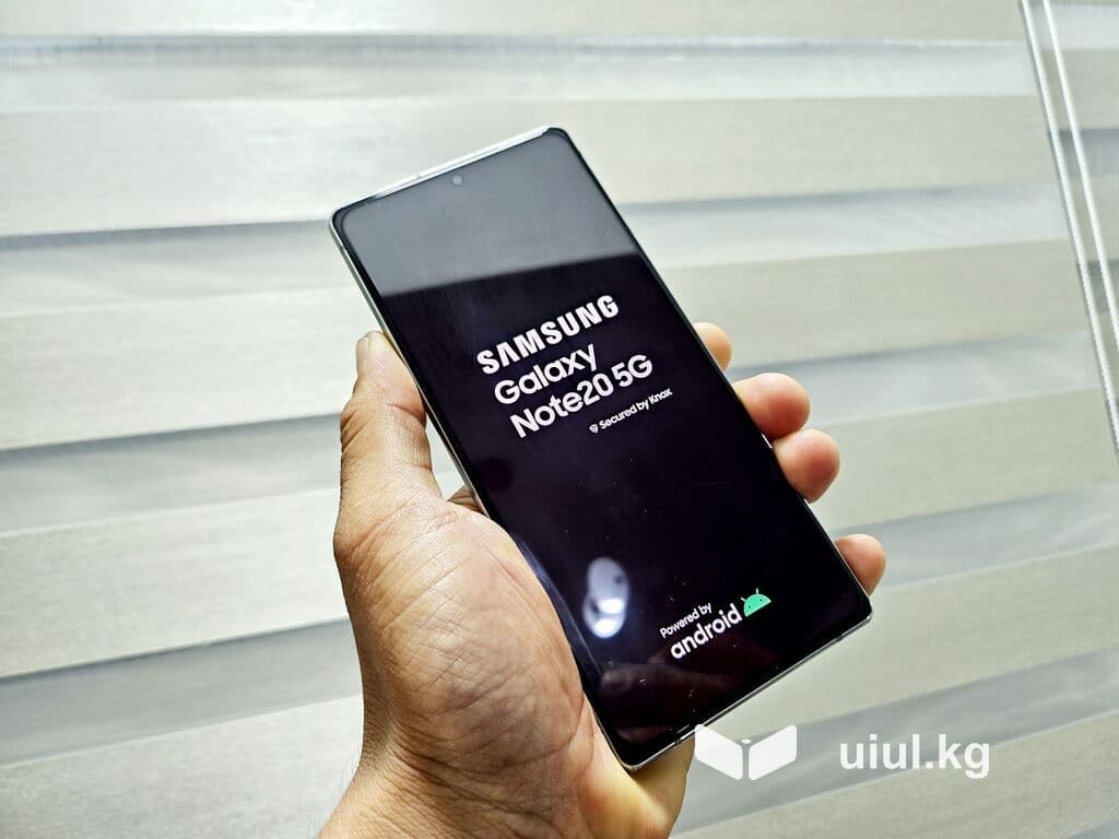 Samsung Galaxy Note 20, Б/у, 256 ГБ, цвет - Зеленый, 1 SIM, 2 SIM 9 из 14