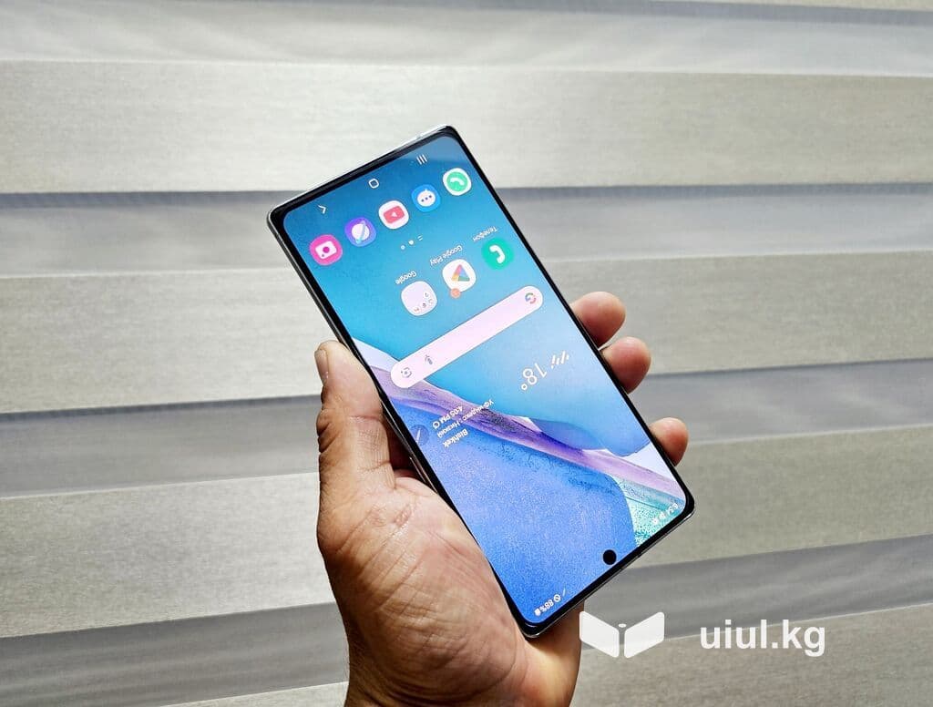 Samsung Galaxy Note 20, Б/у, 256 ГБ, цвет - Зеленый, 1 SIM, 2 SIM 13 из 14