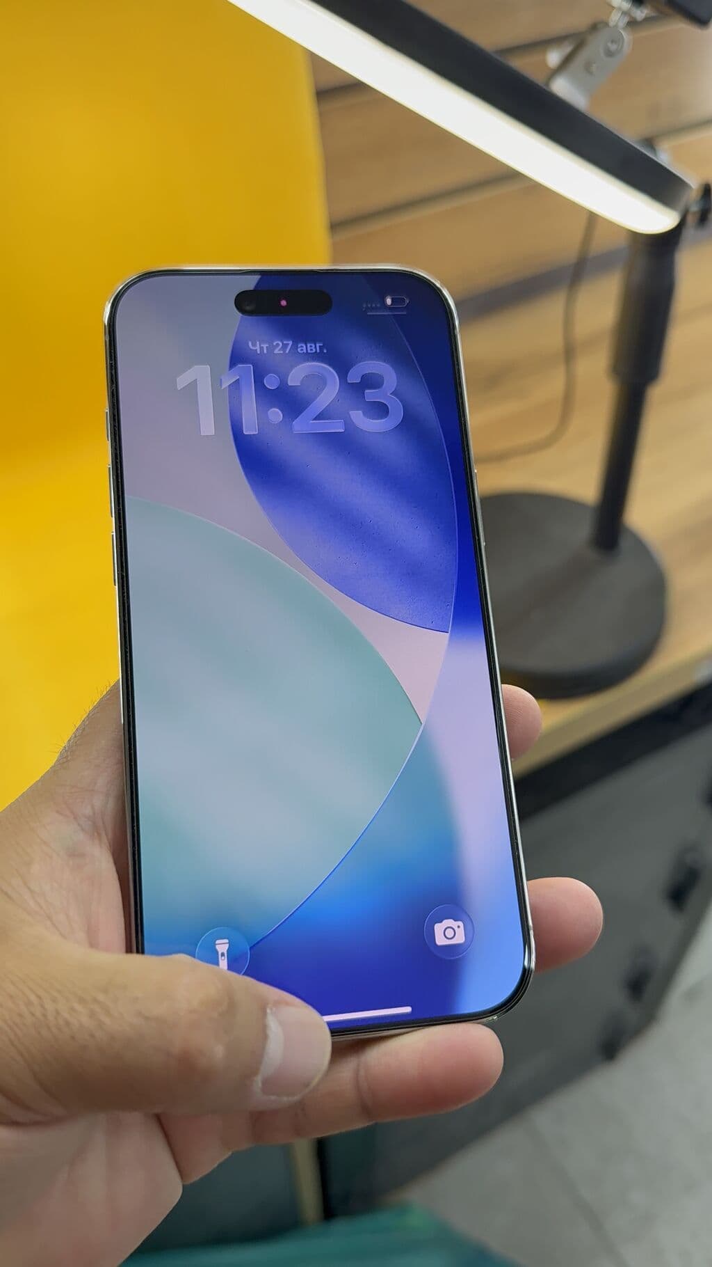 IPhone Air, Б/у, 256 ГБ, 100 % 9 из 11