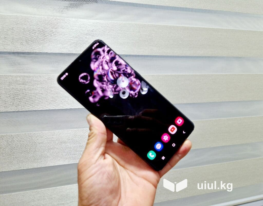 Samsung Galaxy S20 Ultra, Б/у, 128 ГБ, цвет - Черный, 1 SIM, 2 SIM 4 из 12
