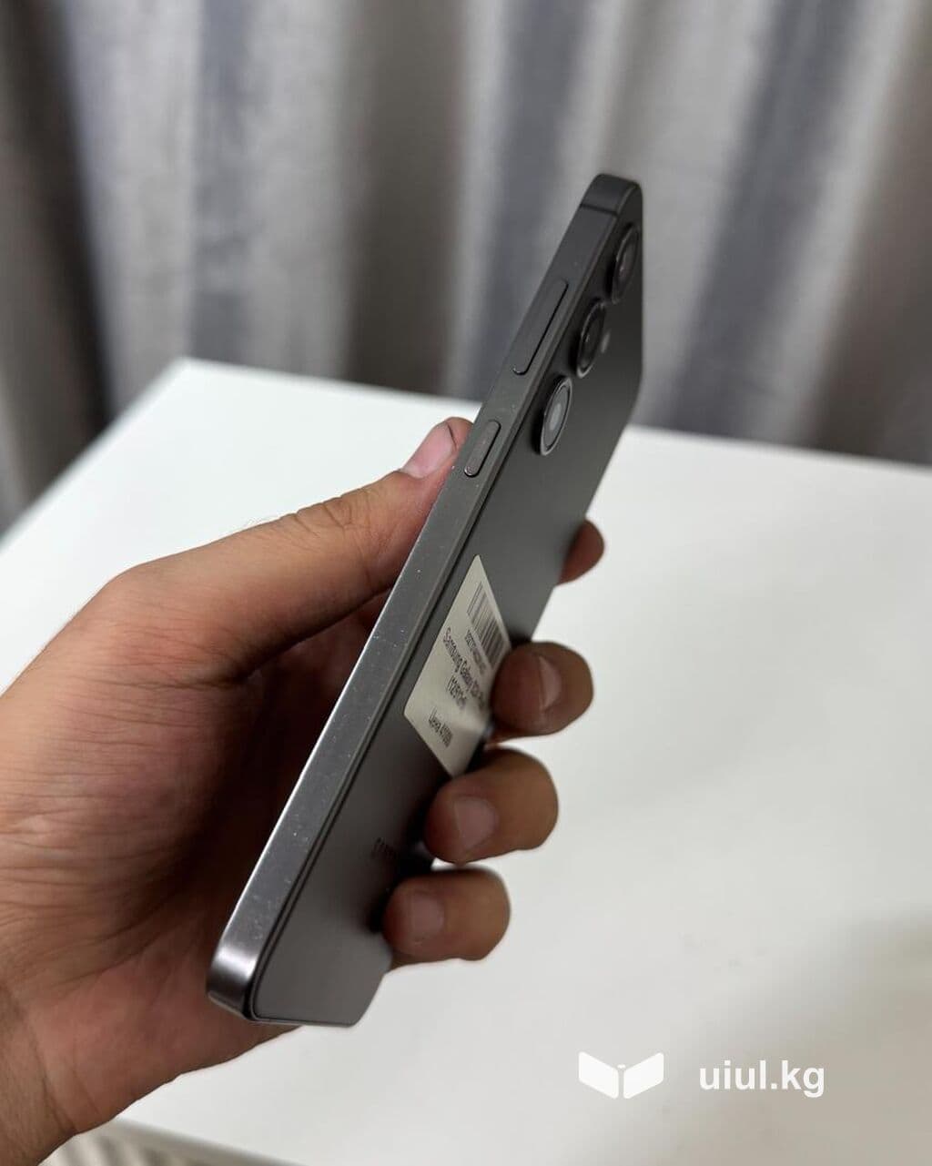 Samsung Galaxy S24+, Б/у, 512 ГБ, цвет - Серый, В рассрочку, 2 SIM 3 из 5