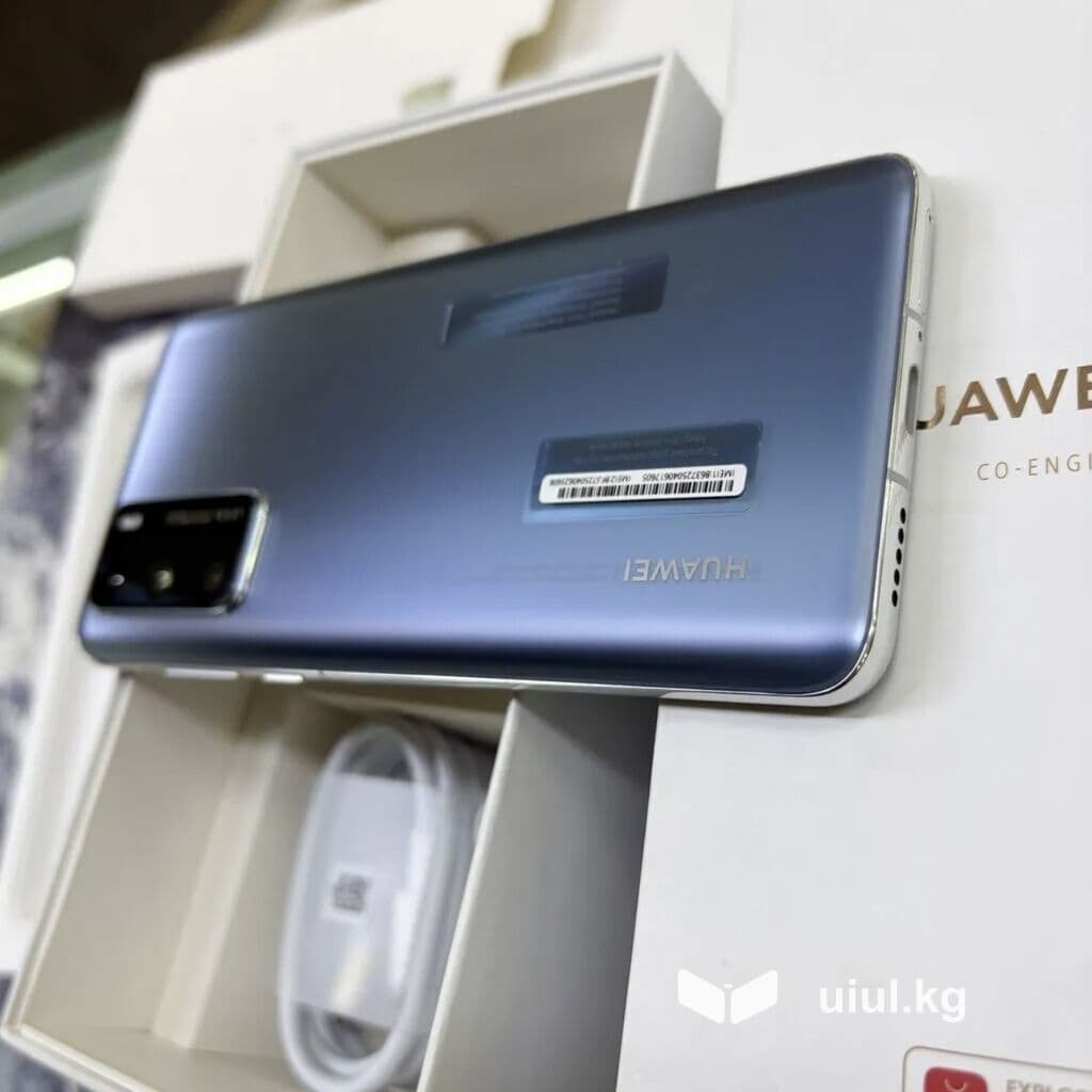 Huawei P40 4G, Новый, 128 ГБ, цвет - Серый, 1 SIM 6 из 8