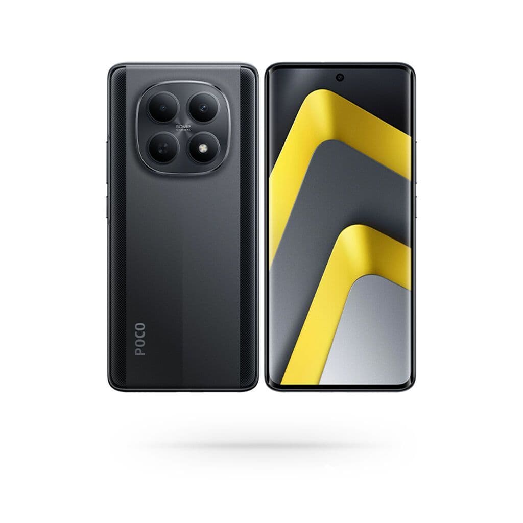 Poco M8, Новый, 256 ГБ, цвет - Черный, 2 SIM 1 из 3