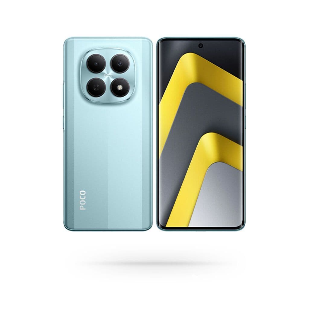 Poco M8, Новый, 256 ГБ, цвет - Черный, 2 SIM 3 из 3