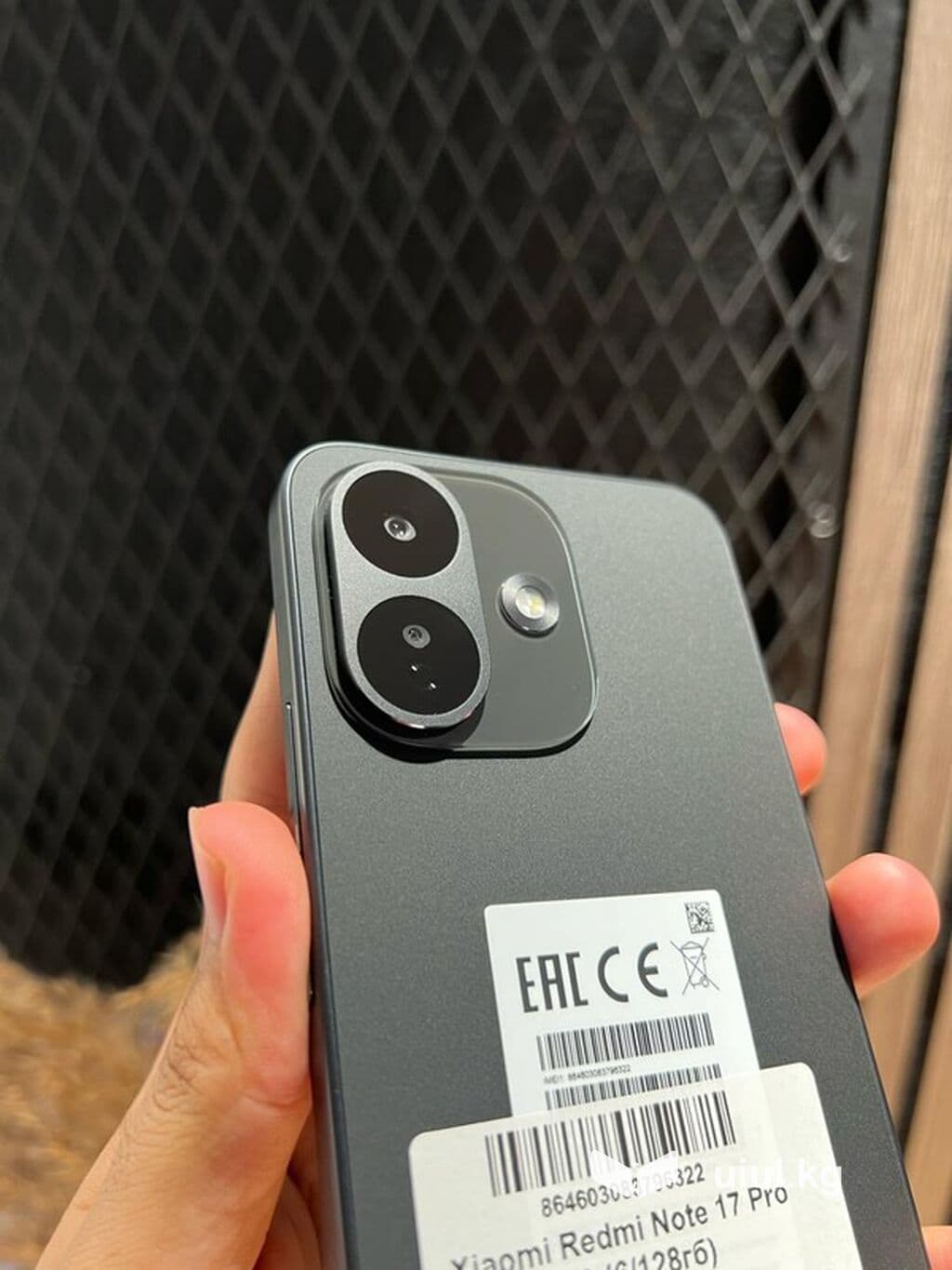 Redmi, Redmi Note 16 Pro, Б/у, 128 ГБ, цвет - Черный, В рассрочку, 2 SIM 3 из 7