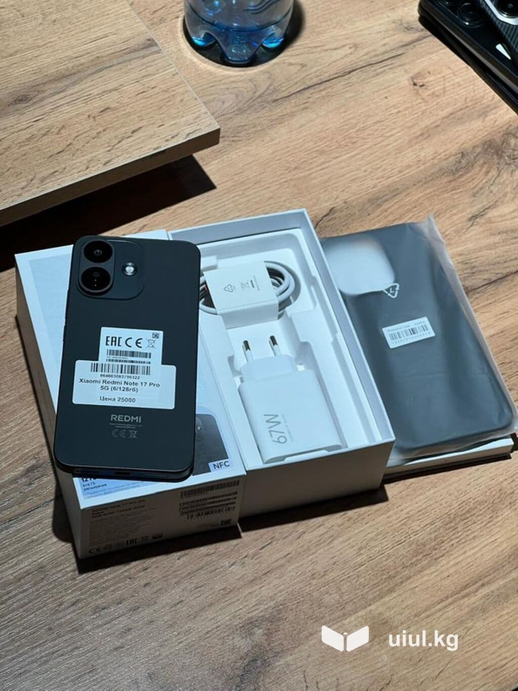 Redmi, Redmi Note 16 Pro, Б/у, 128 ГБ, цвет - Черный, В рассрочку, 2 SIM 6 из 7