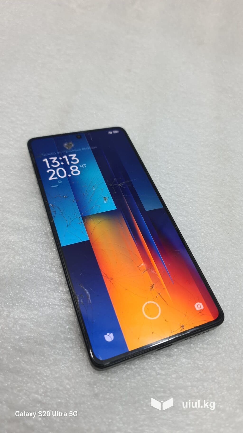 Poco M6 Pro 5G, Б/у, 256 ГБ, цвет - Черный, 2 SIM 3 из 10