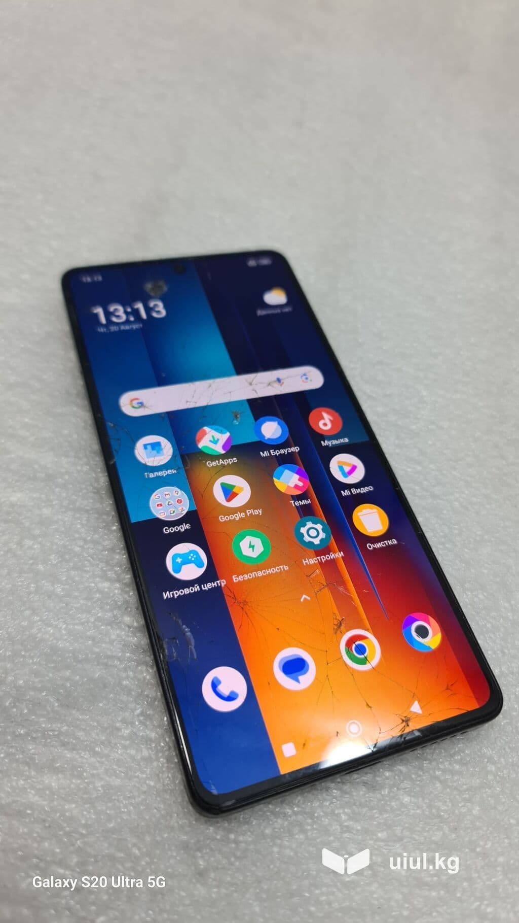 Poco M6 Pro 5G, Б/у, 256 ГБ, цвет - Черный, 2 SIM 4 из 10