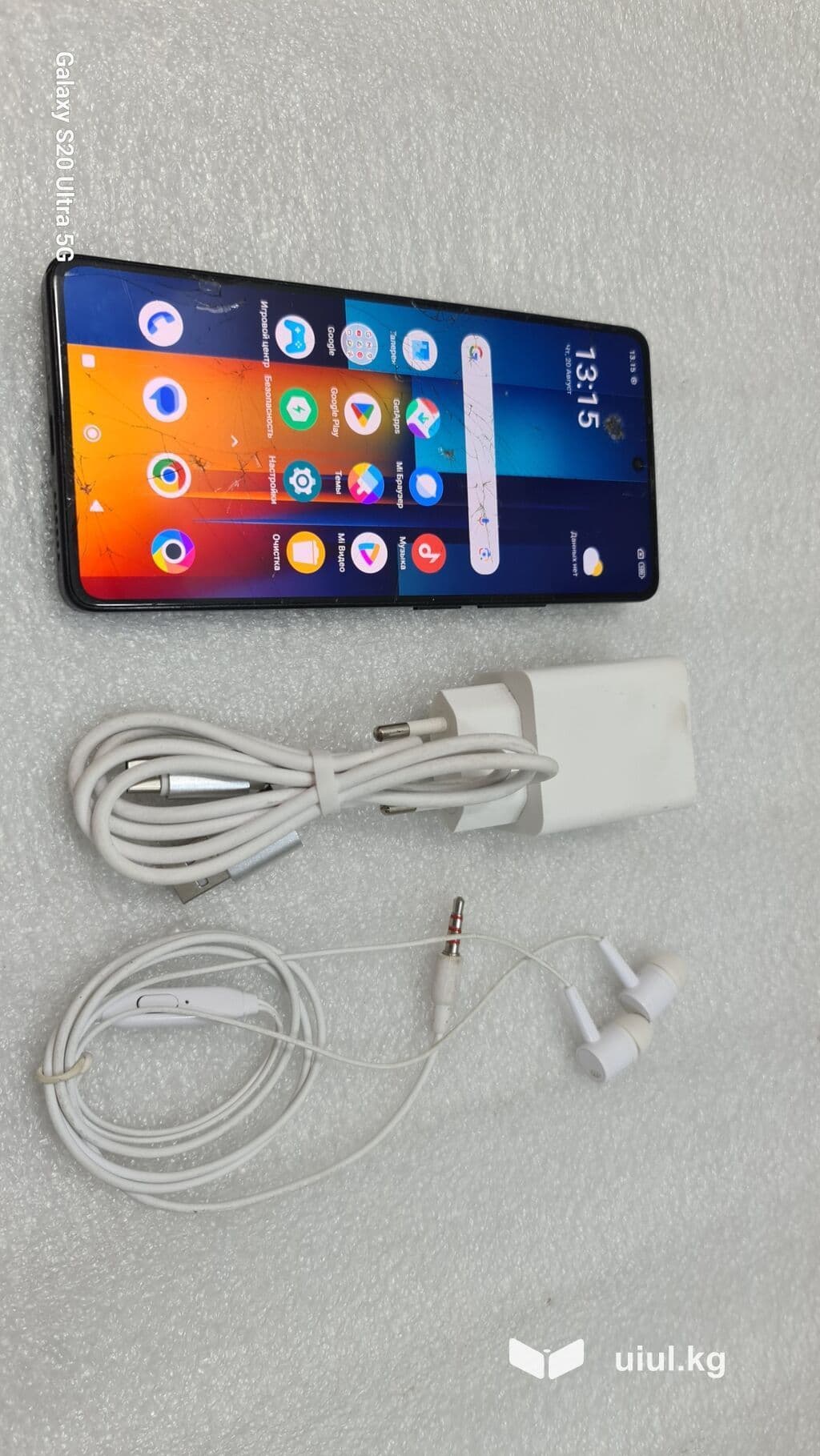 Poco M6 Pro 5G, Б/у, 256 ГБ, цвет - Черный, 2 SIM 10 из 10
