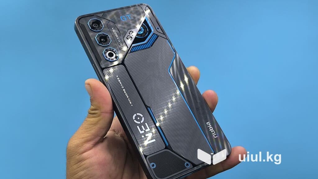 ZTE Nubia Neo, Новый, 256 ГБ, цвет - Серый, 2 SIM 2 из 17