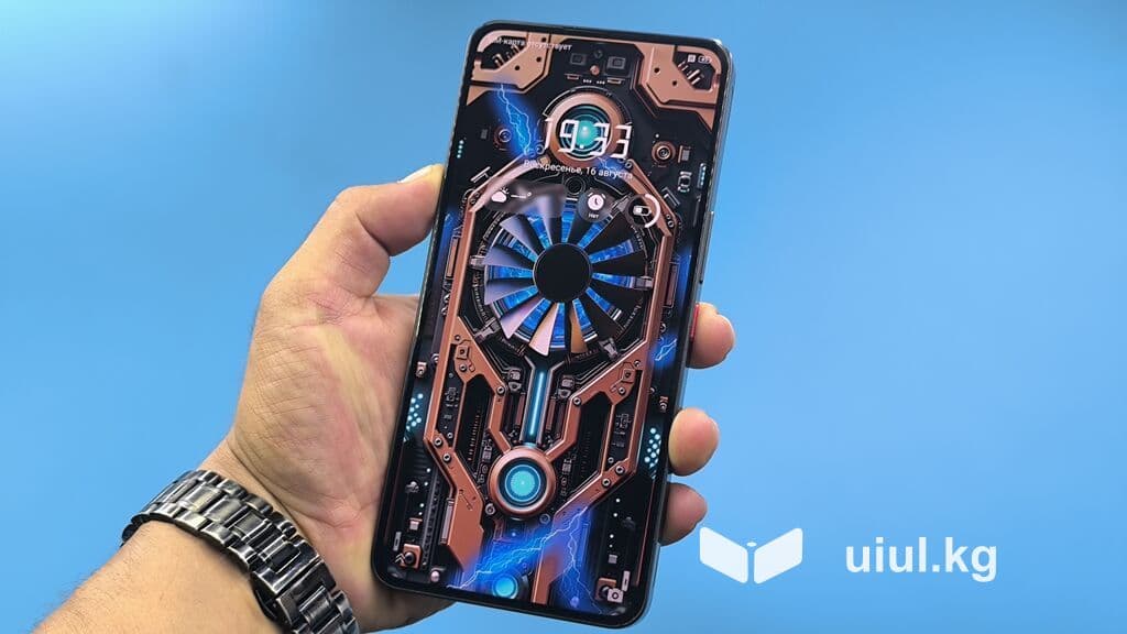 ZTE Nubia Neo, Новый, 256 ГБ, цвет - Серый, 2 SIM 3 из 17