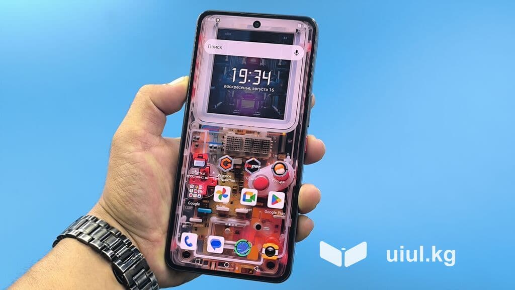 ZTE Nubia Neo, Новый, 256 ГБ, цвет - Серый, 2 SIM 4 из 17