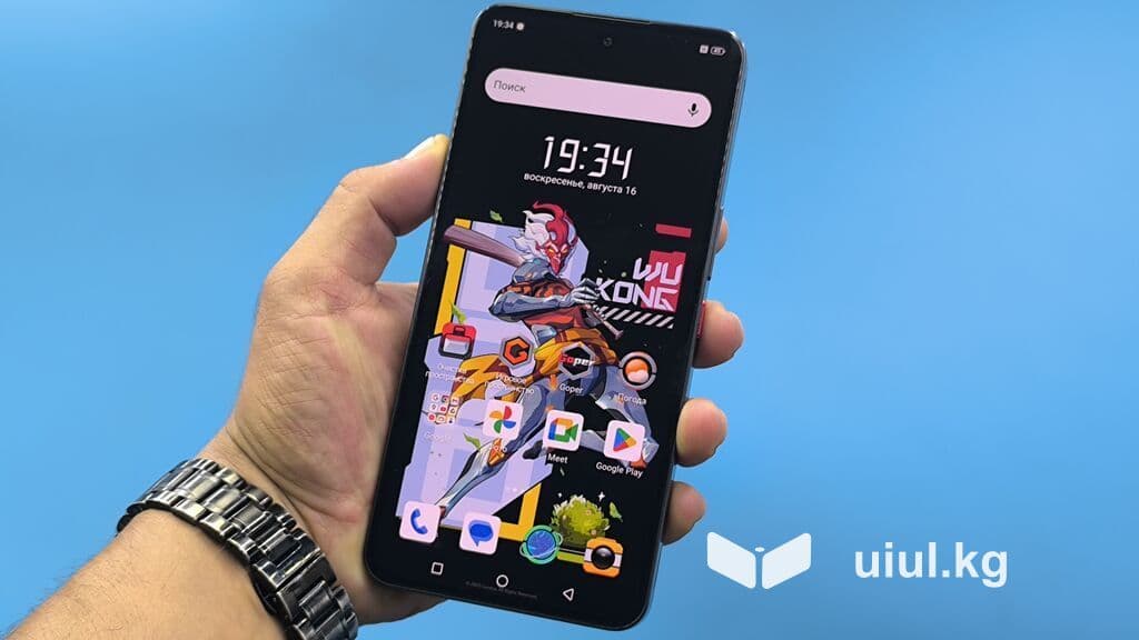 ZTE Nubia Neo, Новый, 256 ГБ, цвет - Серый, 2 SIM 5 из 17
