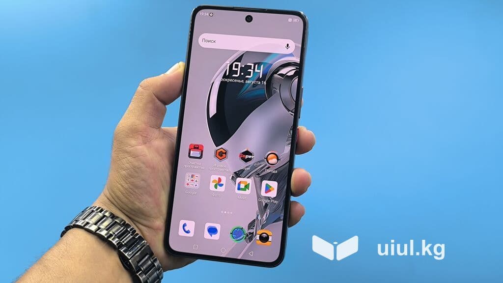 ZTE Nubia Neo, Новый, 256 ГБ, цвет - Серый, 2 SIM 6 из 17