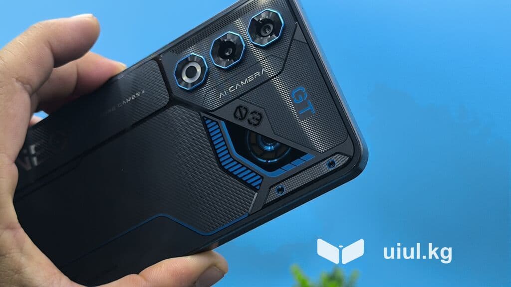 ZTE Nubia Neo, Новый, 256 ГБ, цвет - Серый, 2 SIM 7 из 17