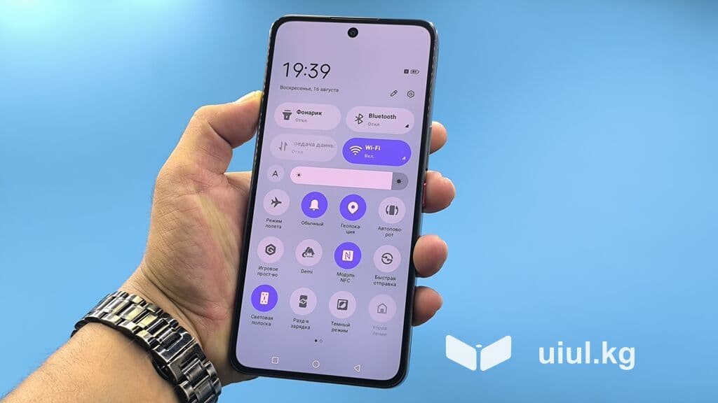 ZTE Nubia Neo, Новый, 256 ГБ, цвет - Серый, 2 SIM 12 из 17