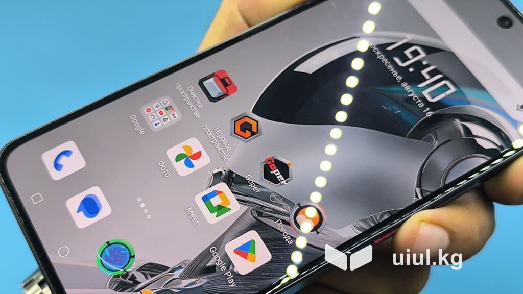ZTE Nubia Neo, Новый, 256 ГБ, цвет - Серый, 2 SIM 14 из 17