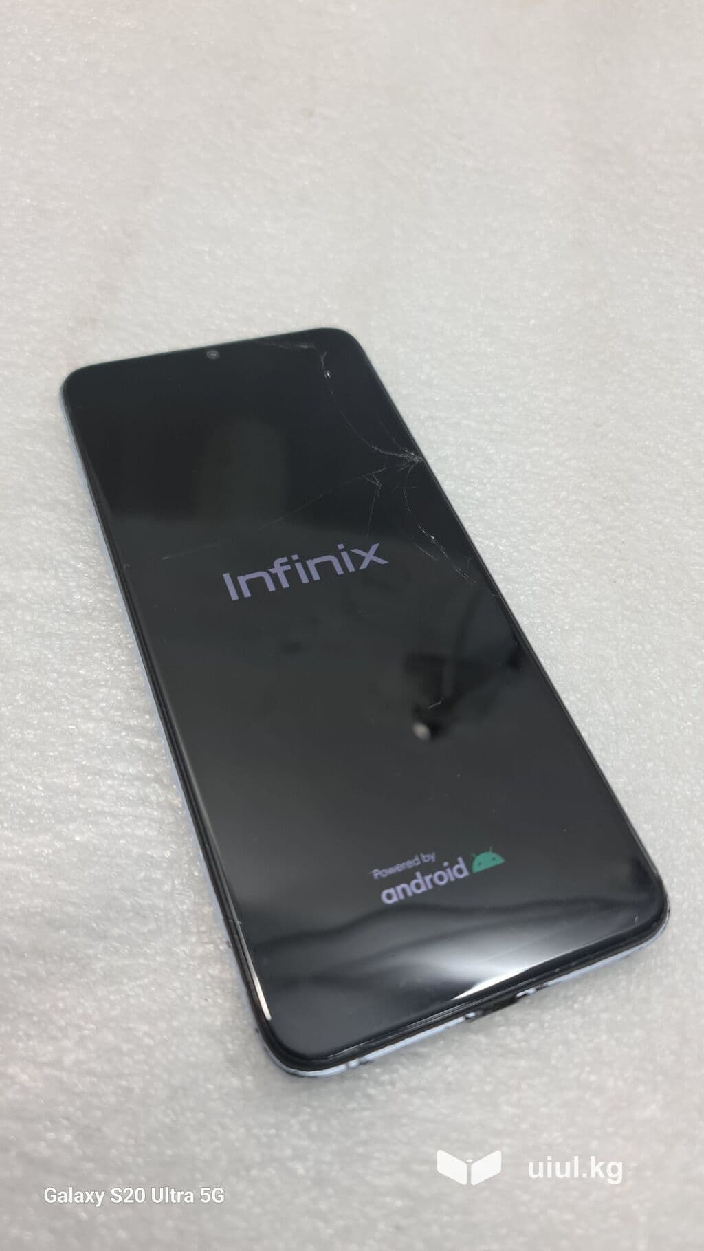 Infinix Note 30i, Б/у, 128 ГБ, цвет - Белый, 2 SIM 2 из 7