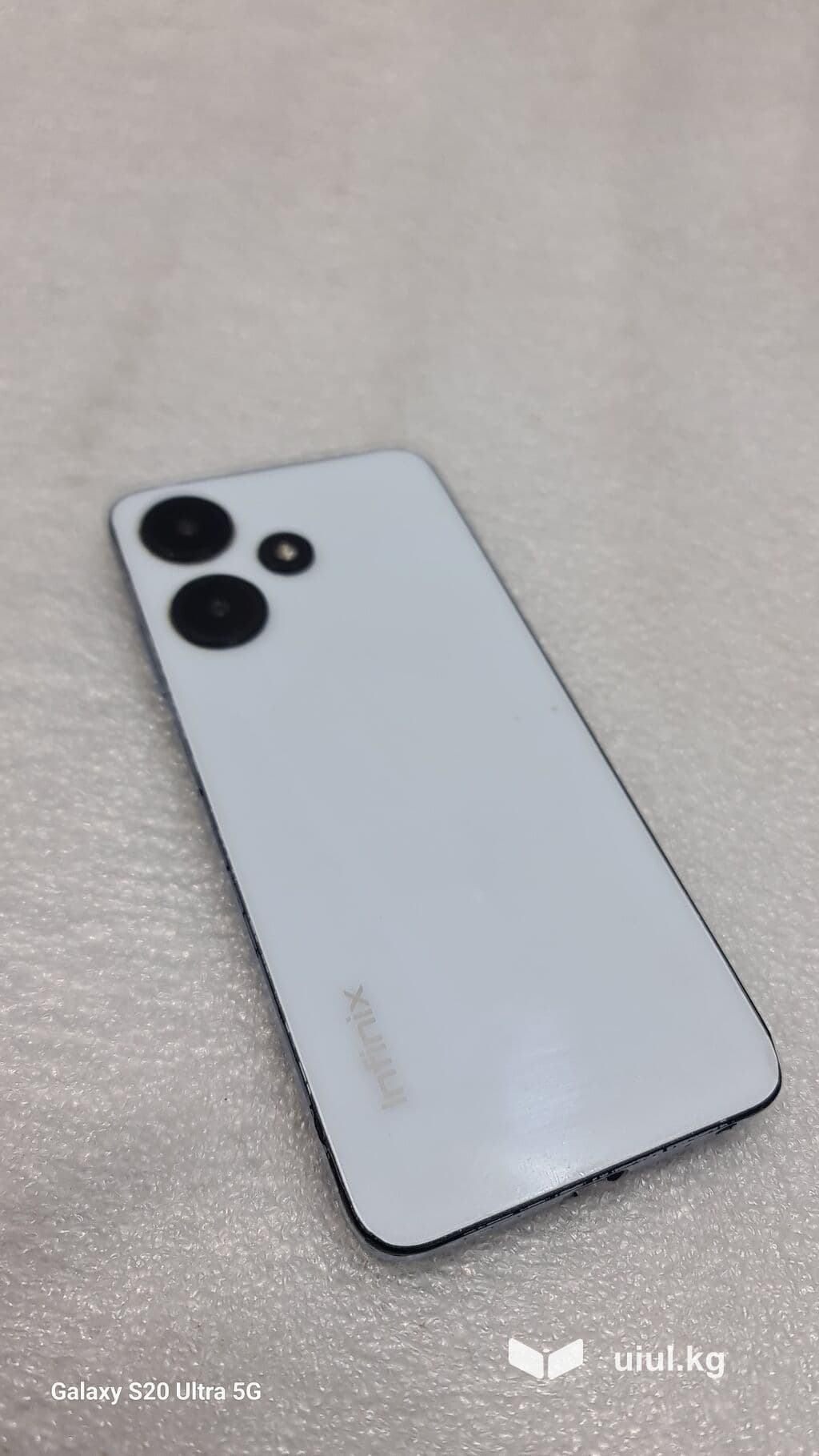 Infinix Note 30i, Б/у, 128 ГБ, цвет - Белый, 2 SIM 6 из 7