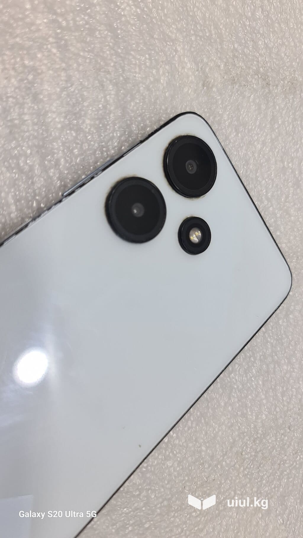 Infinix Note 30i, Б/у, 128 ГБ, цвет - Белый, 2 SIM 7 из 7