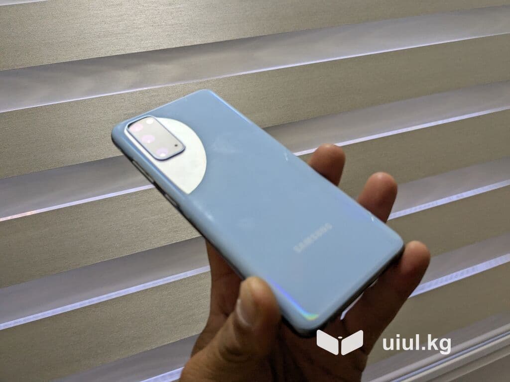 Samsung Galaxy S20, Б/у, 128 ГБ, цвет - Голубой, 2 SIM 1 из 15