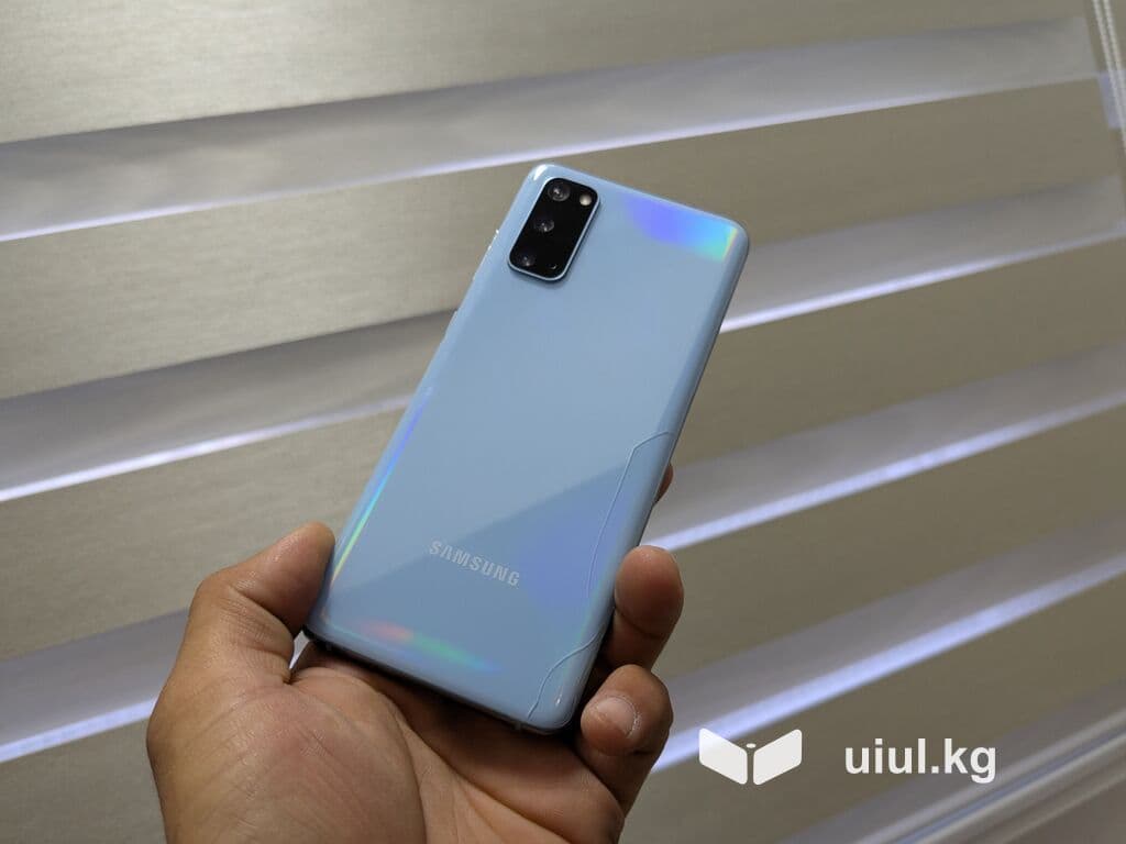 Samsung Galaxy S20, Б/у, 128 ГБ, цвет - Голубой, 2 SIM 13 из 15