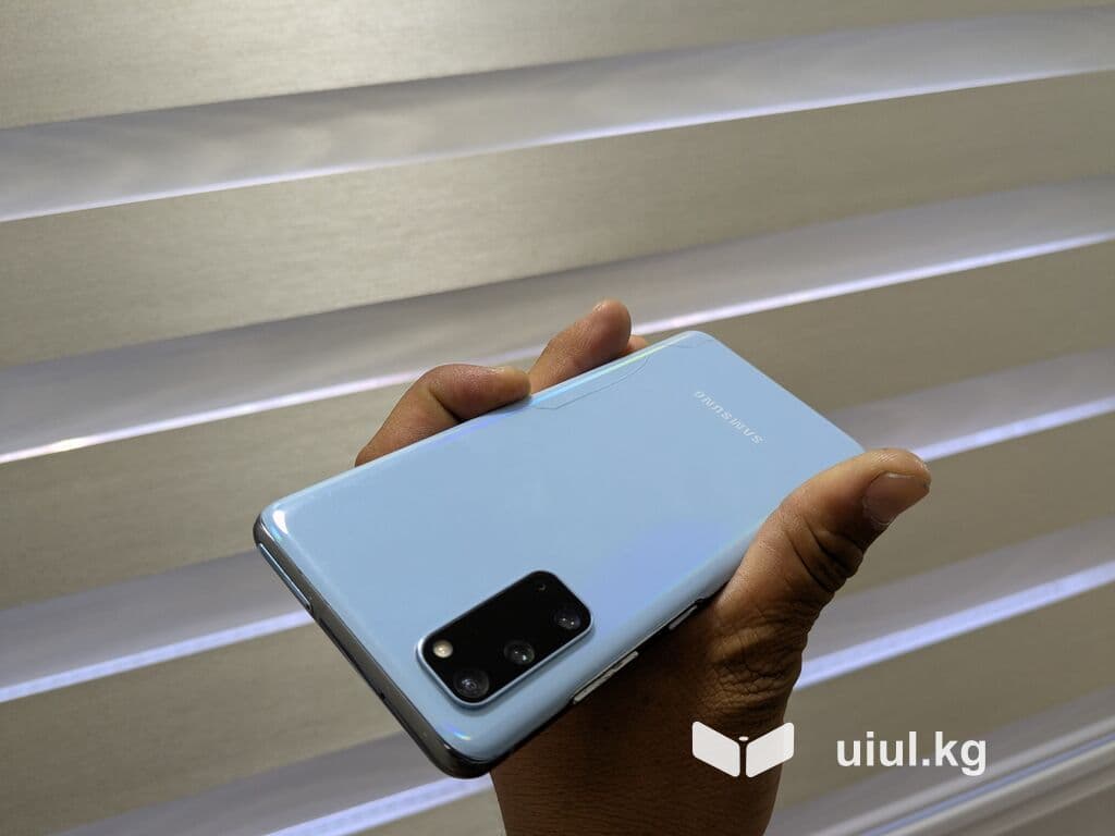 Samsung Galaxy S20, Б/у, 128 ГБ, цвет - Голубой, 2 SIM 15 из 15