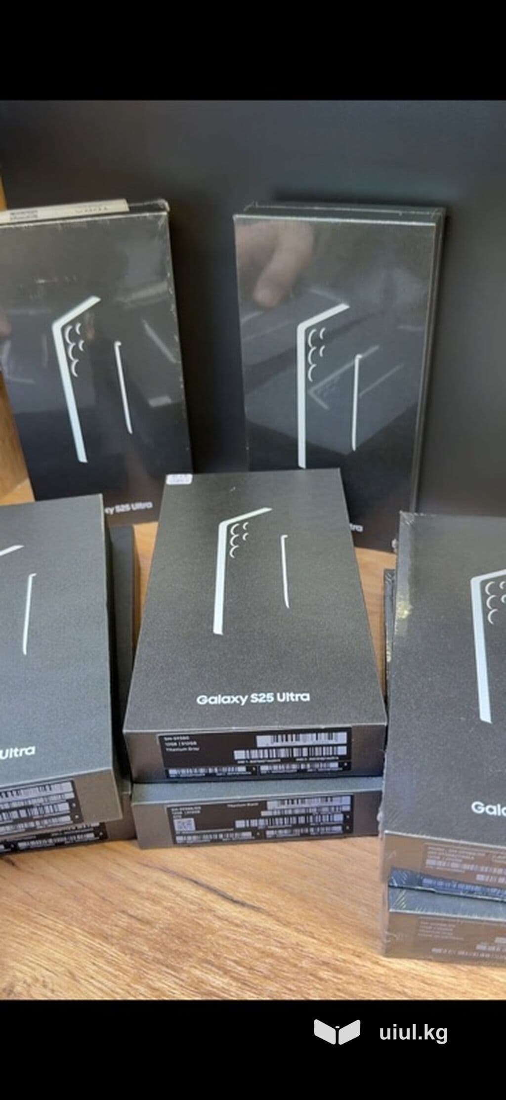Samsung Galaxy S25 Ultra, Новый, 256 ГБ, цвет - Черный, В рассрочку, 2 SIM 2 из 2