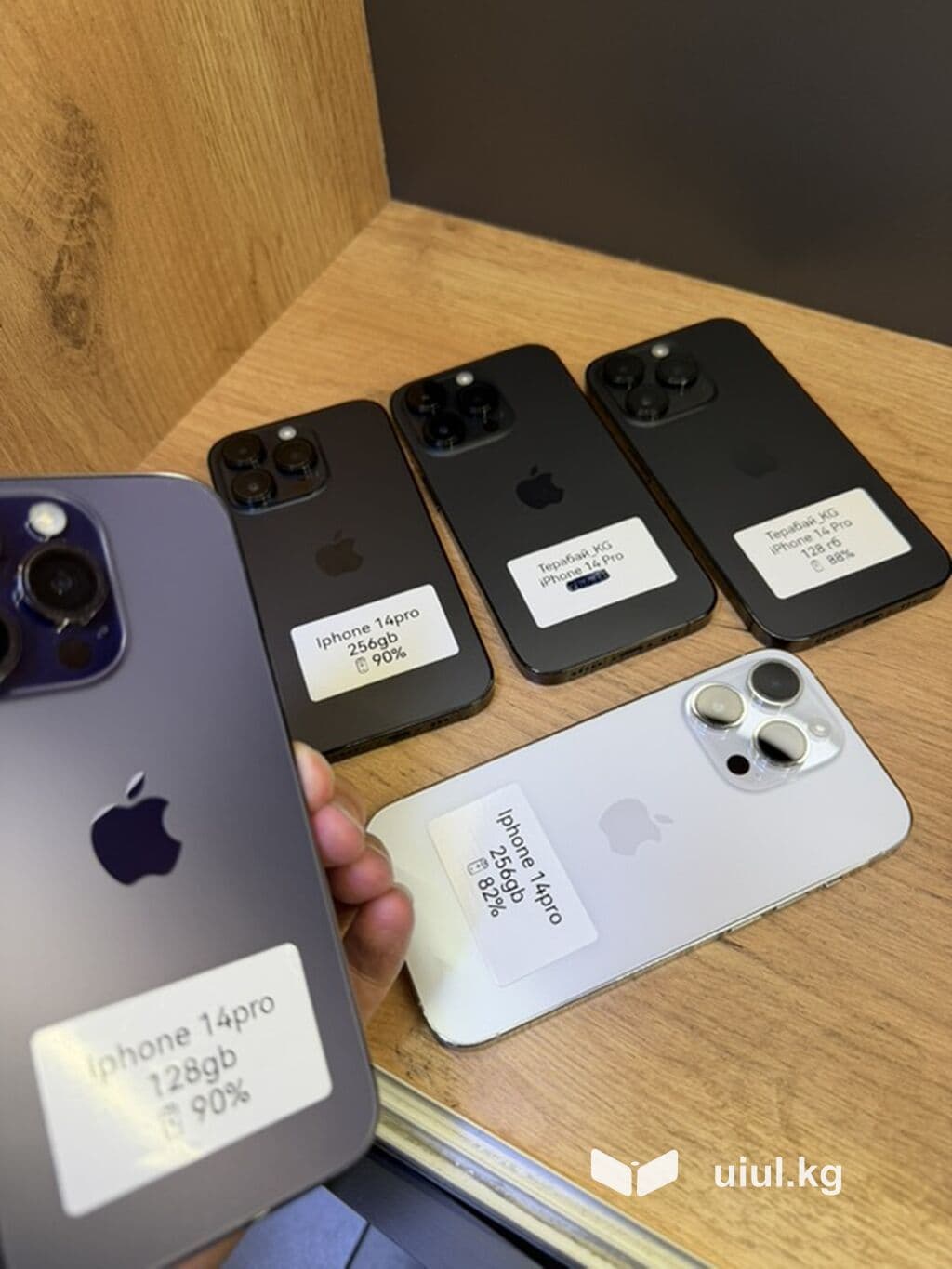 IPhone 14 Pro В наличии много видов разных iPhone Биздин адрес:📍 3 из 6