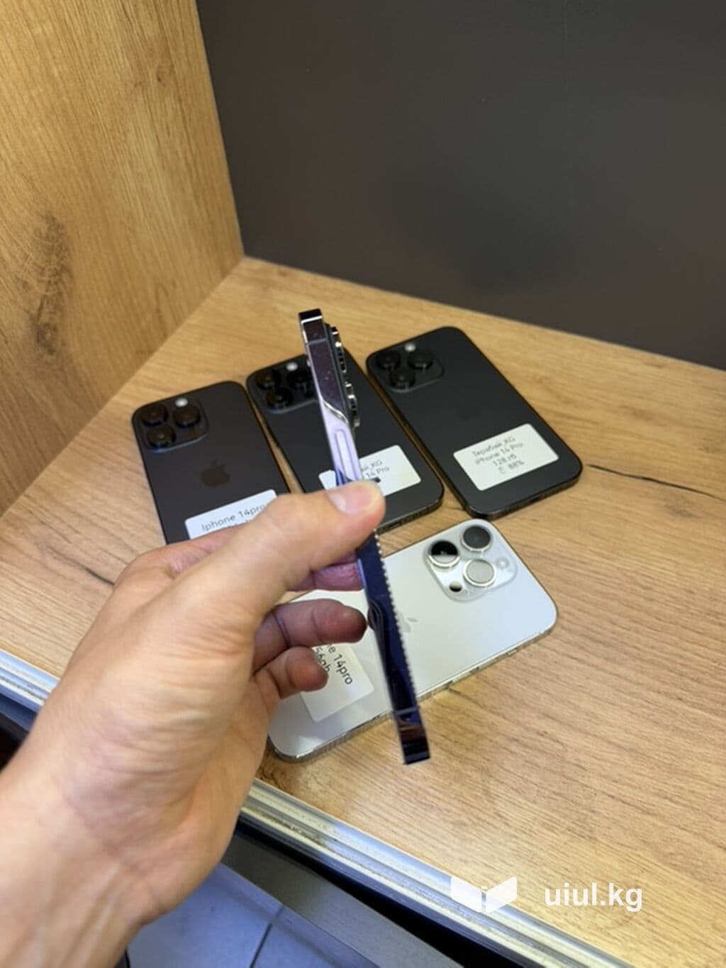 IPhone 14 Pro В наличии много видов разных iPhone Биздин адрес:📍 5 из 6