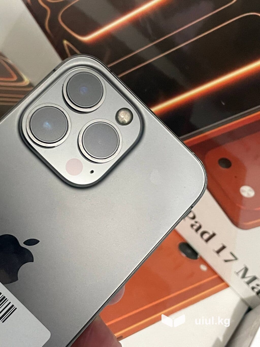 IPhone 13 Pro, Б/у, 256 ГБ, Графит, 75 % 8 из 8
