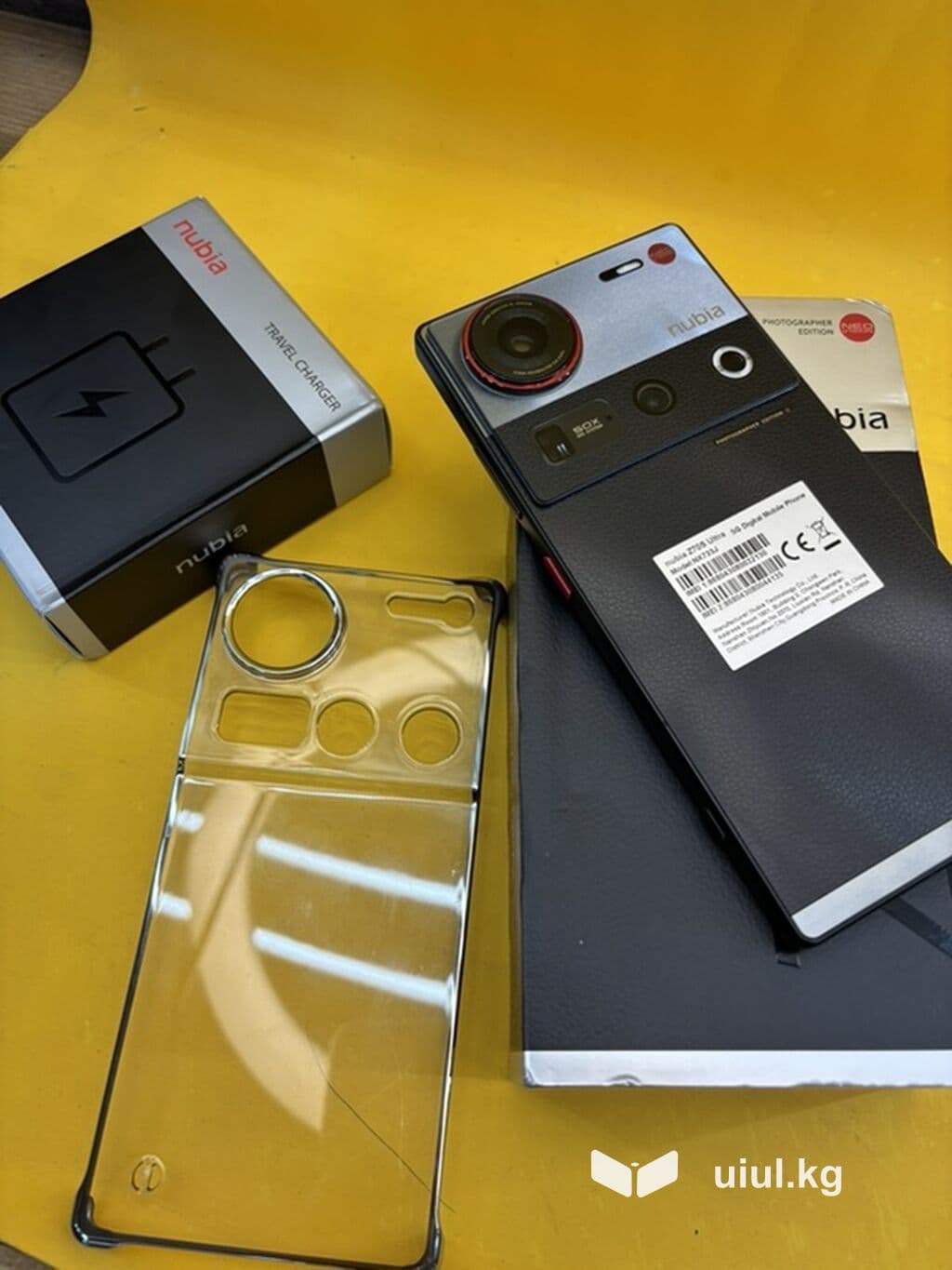 Nubia Z70S Ultra Photographer Edition - Смартфон с камерофокусом
