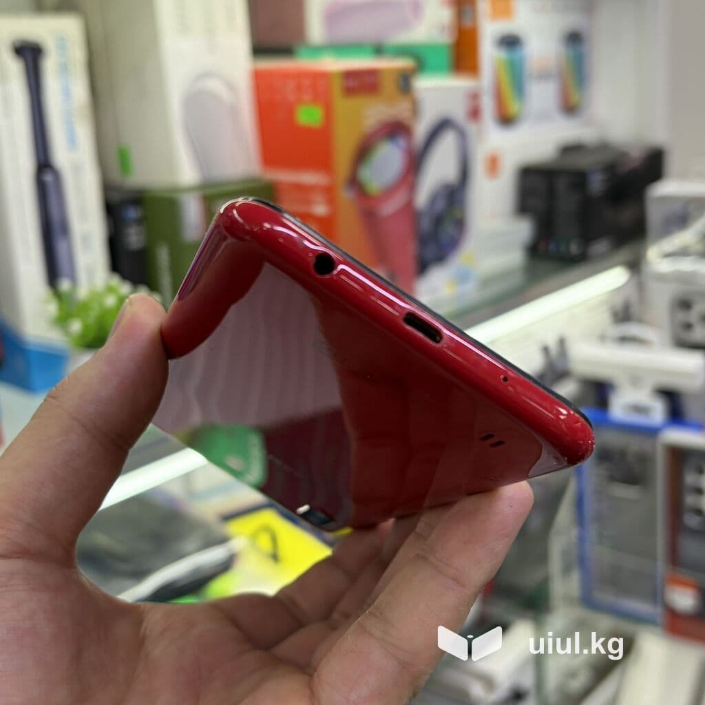 Samsung Galaxy A10, Б/у, 32 ГБ, цвет - Красный, 2 SIM 5 из 15