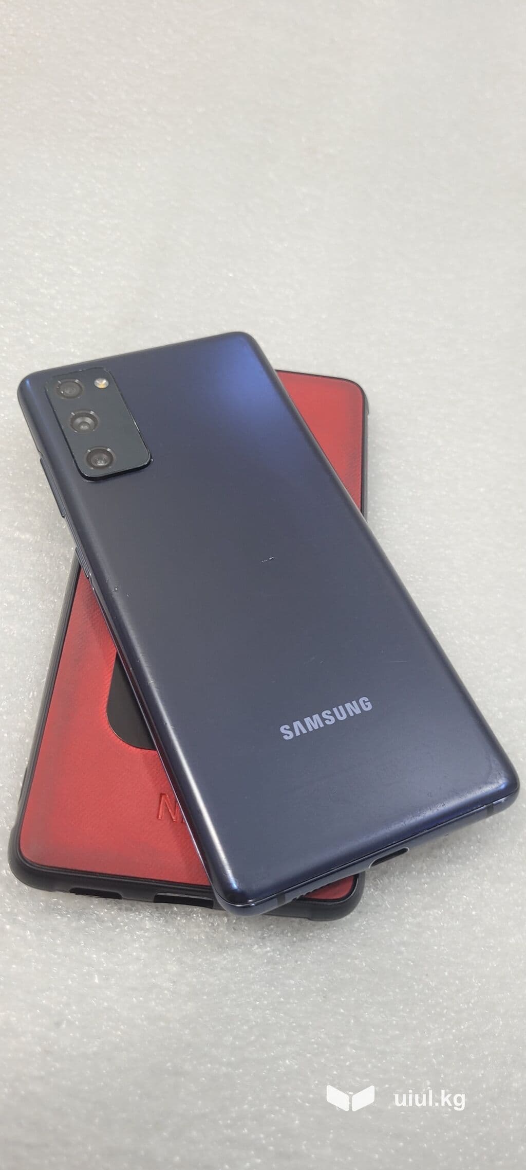 Samsung Galaxy S20 Plus, Б/у, 128 ГБ, цвет - Черный, 2 SIM 11 из 15