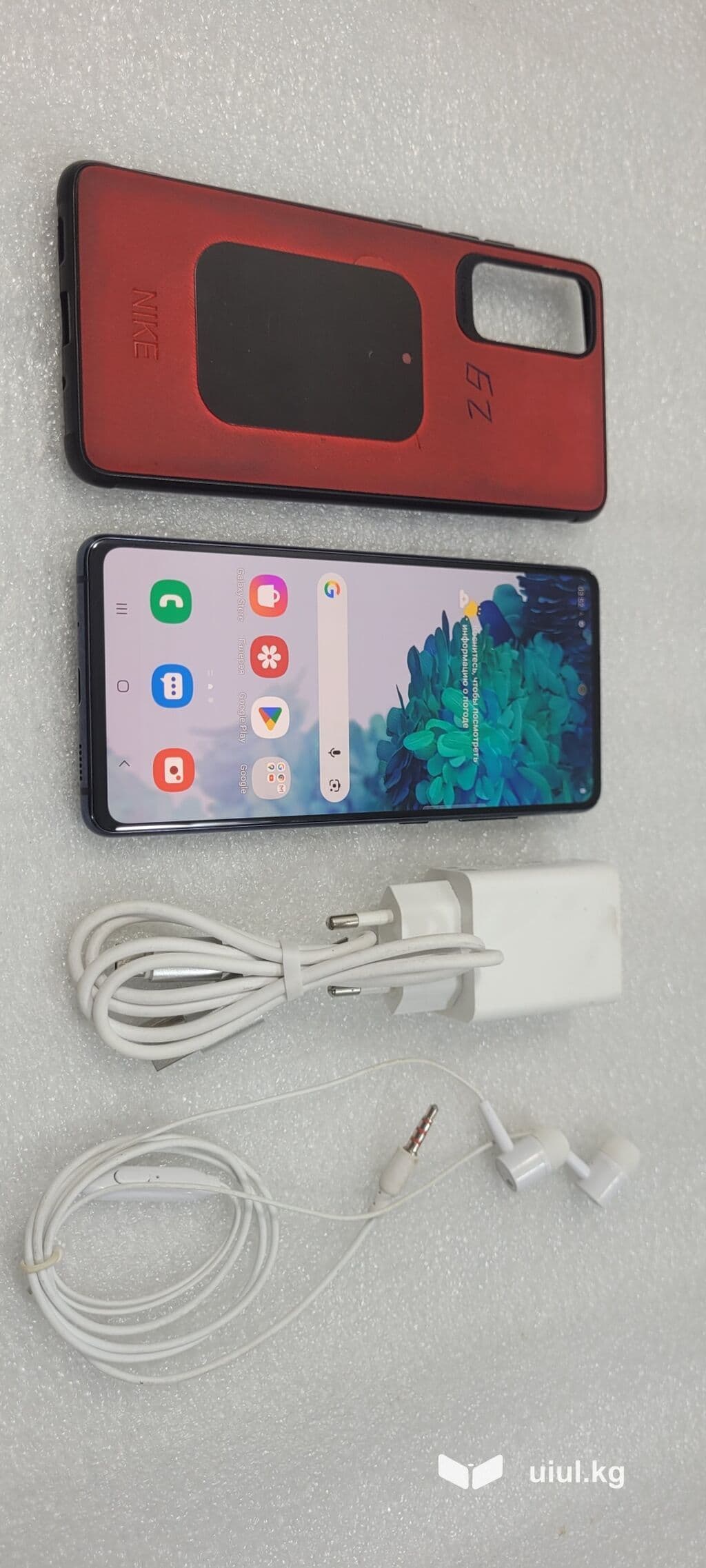 Samsung Galaxy S20 Plus, Б/у, 128 ГБ, цвет - Черный, 2 SIM 15 из 15