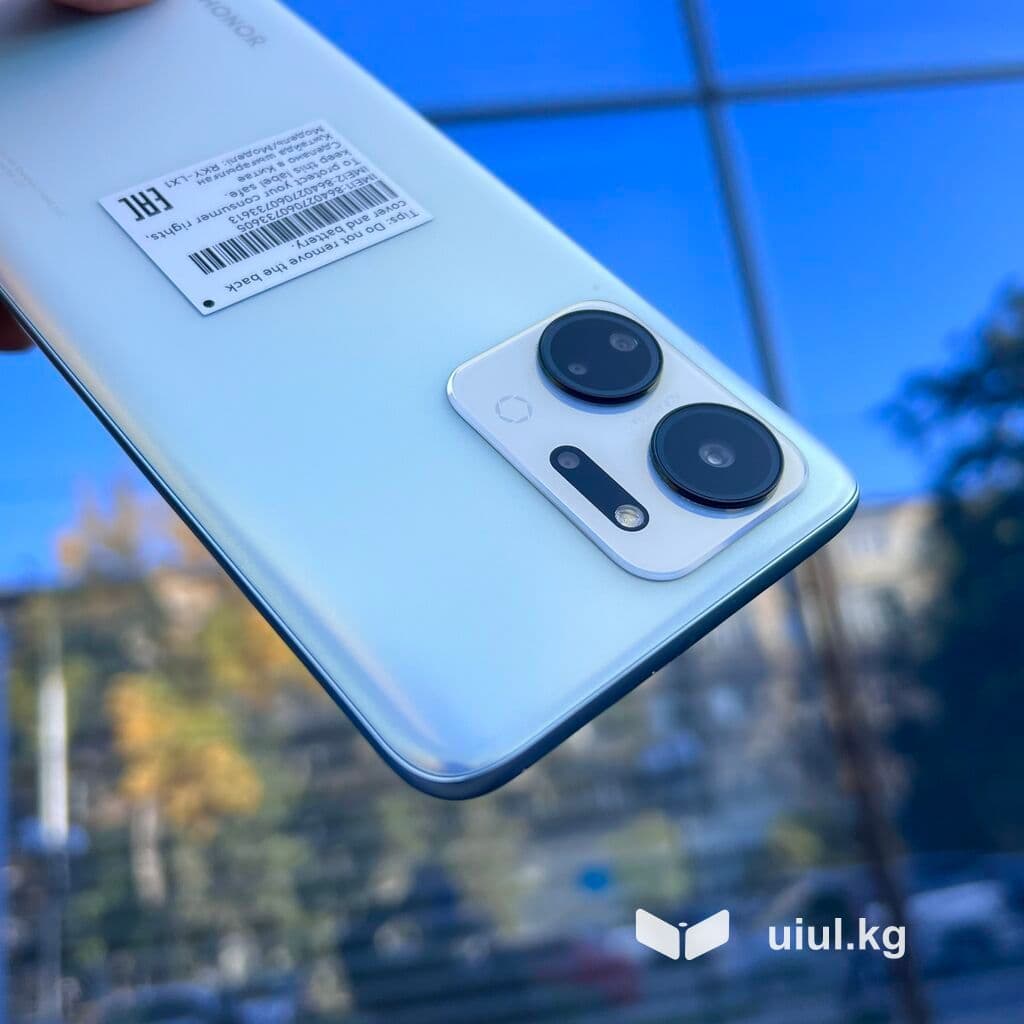 Honor X7a, Б/у, 128 ГБ, цвет - Белый, 2 SIM 2 из 11