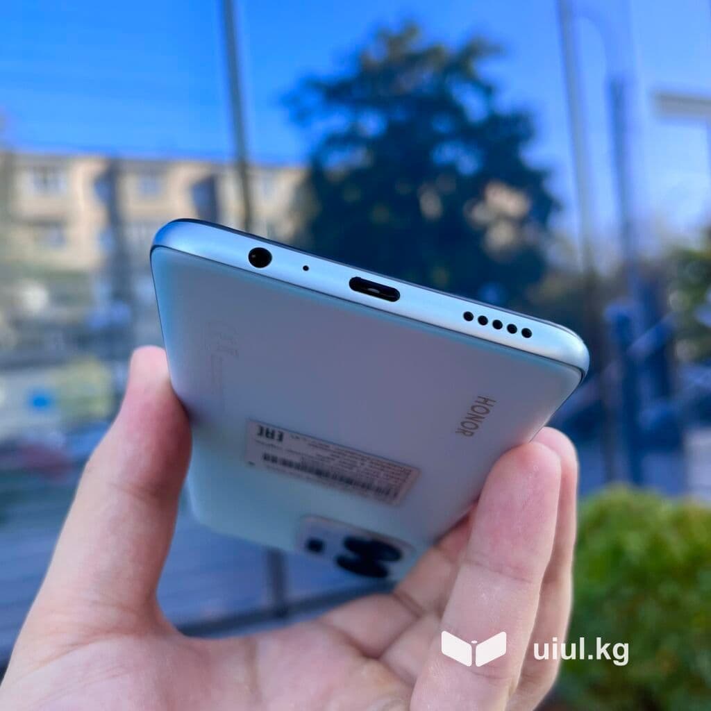 Honor X7a, Б/у, 128 ГБ, цвет - Белый, 2 SIM 6 из 11