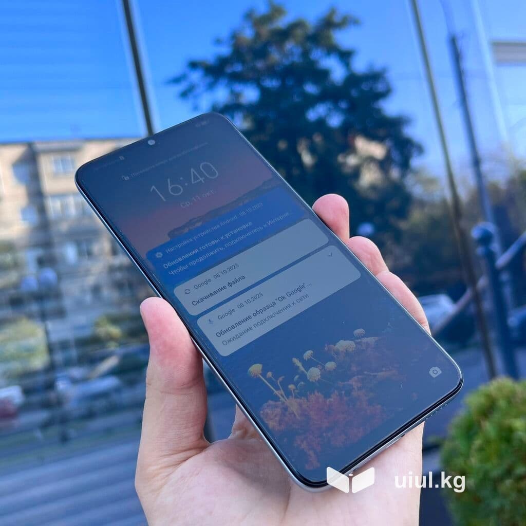 Honor X7a, Б/у, 128 ГБ, цвет - Белый, 2 SIM 7 из 11