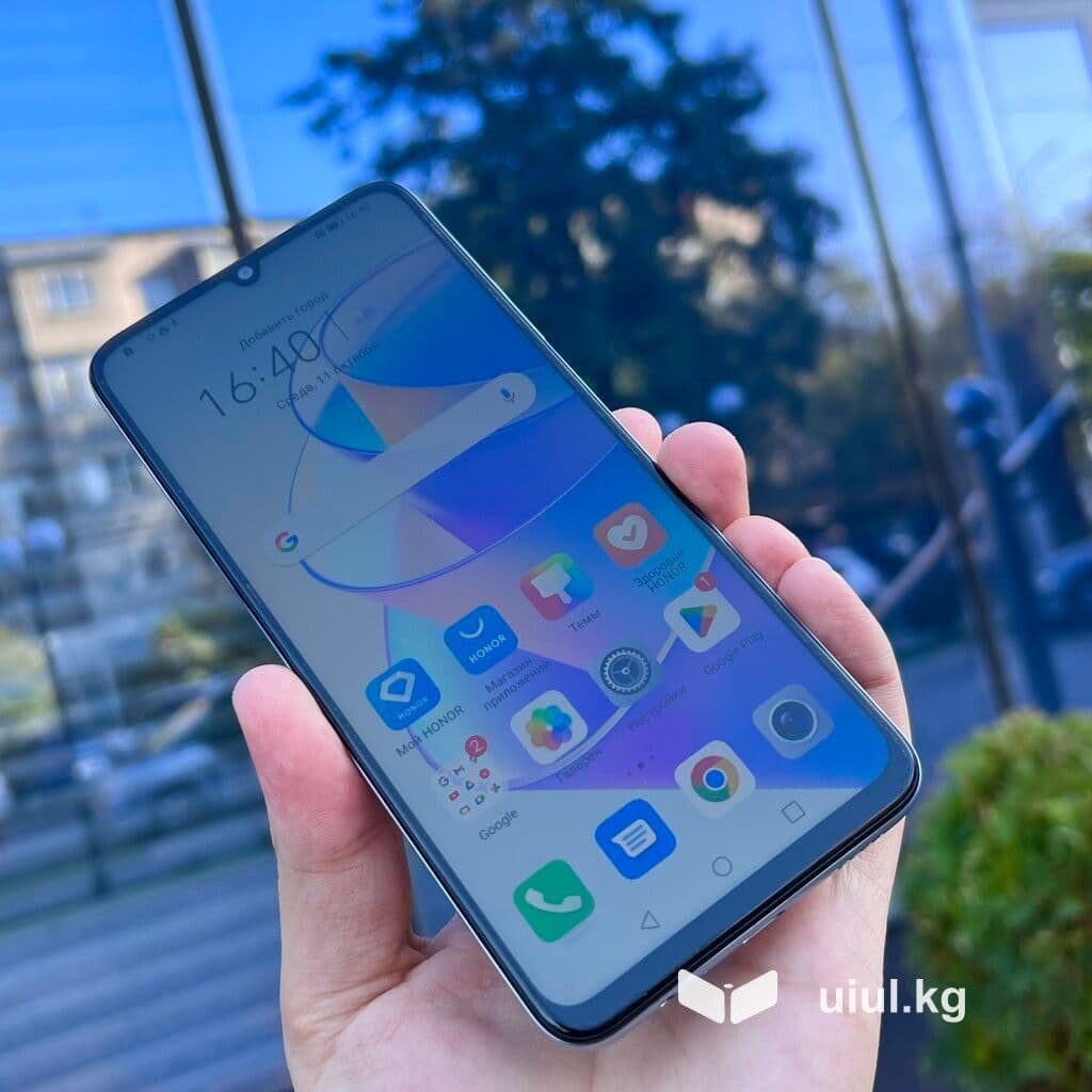 Honor X7a, Б/у, 128 ГБ, цвет - Белый, 2 SIM 8 из 11